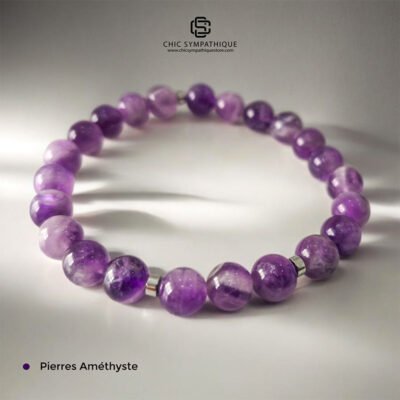 Bracelet L&rsquo;Impératrice Violette