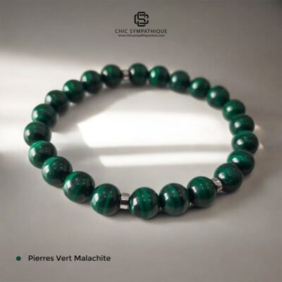 Bracelet Forêt Émeraude