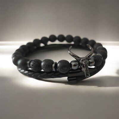 Duo de Bracelets Force du Taureau