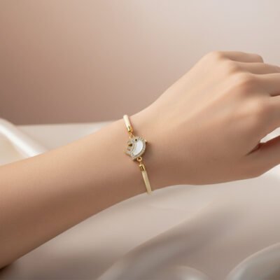 Bracelet Éléphant Céleste