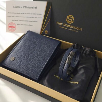 Coffret Élégance Bleu