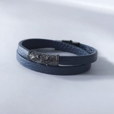 Bracelet Royal Bleu & Noir
