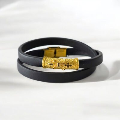 Bracelet Royal Noir & Doré