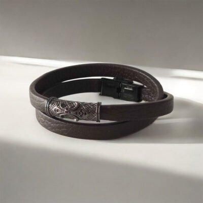 Bracelet Royal Marron & Noir