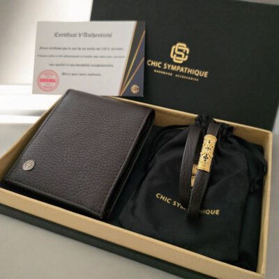 Coffret Élégance Marron