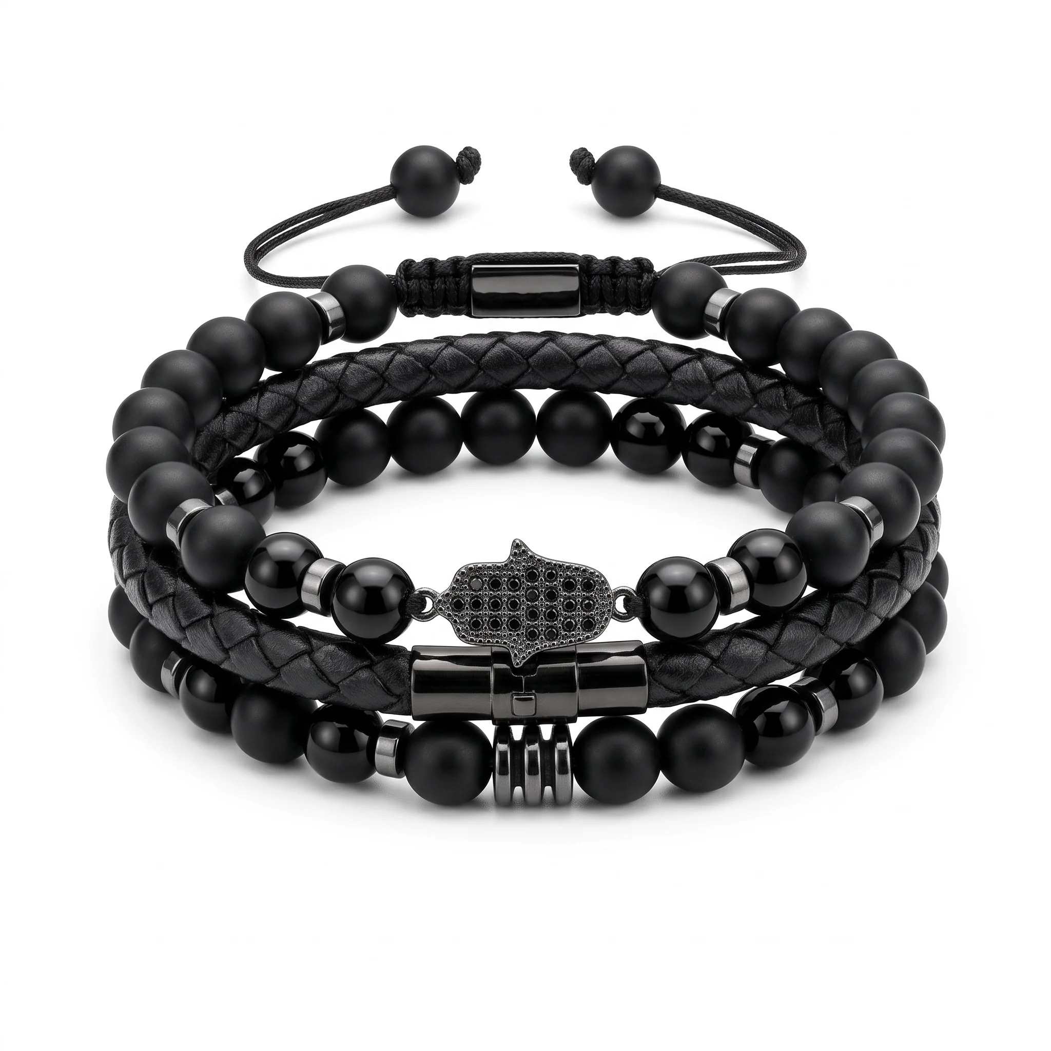 Bracelet Hamsa Mystique