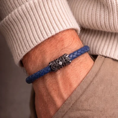 Bracelet SAPHIR Bleu