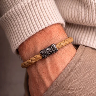 Bracelet SAPHIR Camel
