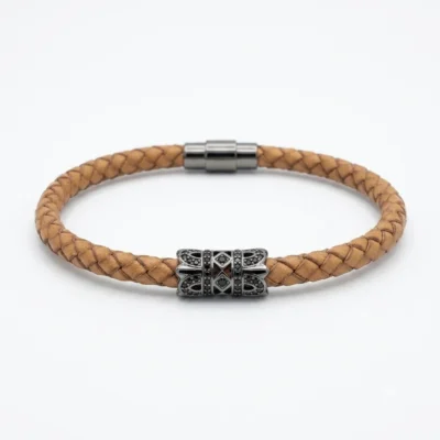 Bracelet SAPHIR Camel