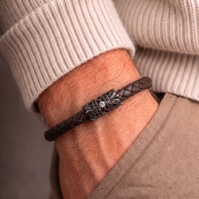 Bracelet SAPHIR Marron