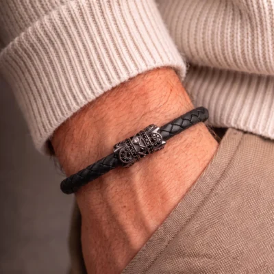 Bracelet SAPHIR Noir