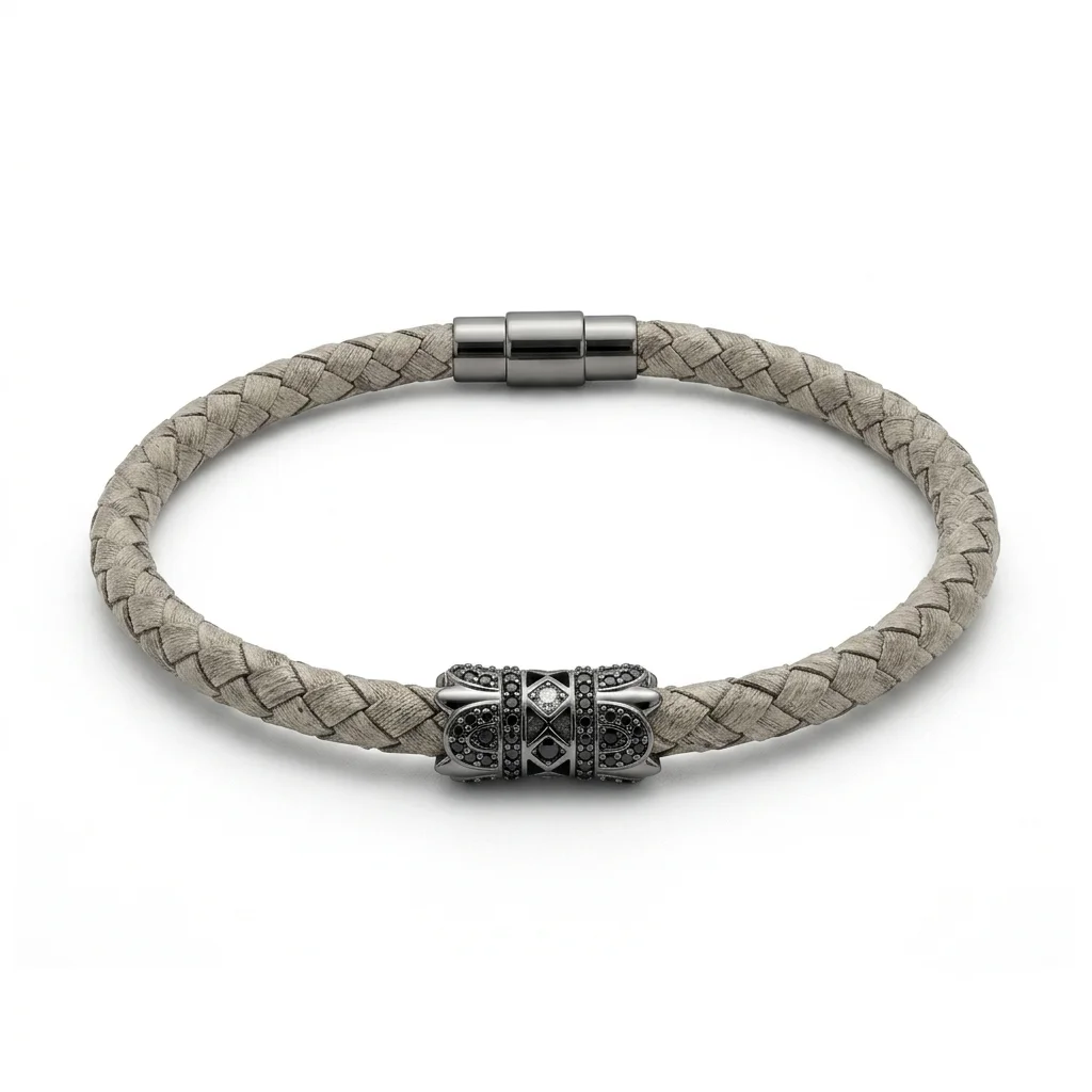 Bracelet Saphir beige