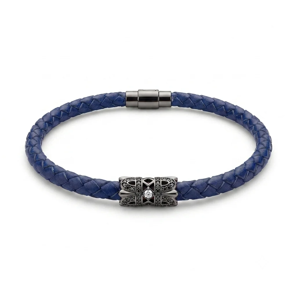 Bracelet Saphir bleu