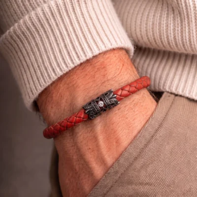 Bracelet SAPHIR Terracotta